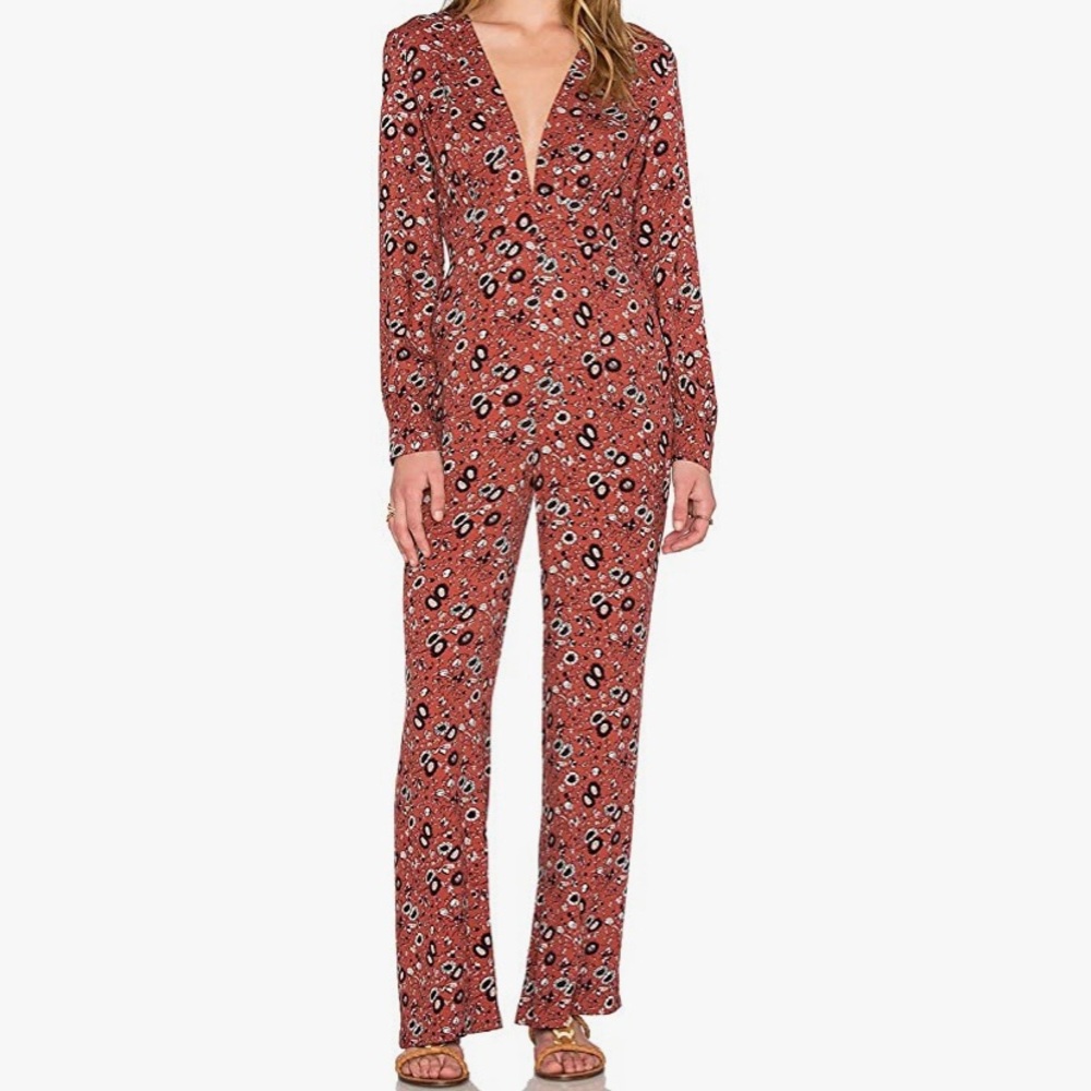 Free People Some Like It Hot Jumpsuit
